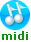 ������� midi