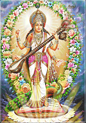 Goddess Saraswati - animated wallpaper for phone - 1371534 Goddess Saraswati - animated wallpaper for phone - 1371534