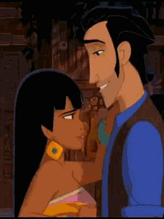 The road to El Dorado 
