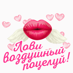 Лови воздушный поцелуй Лови воздушный поцелуй